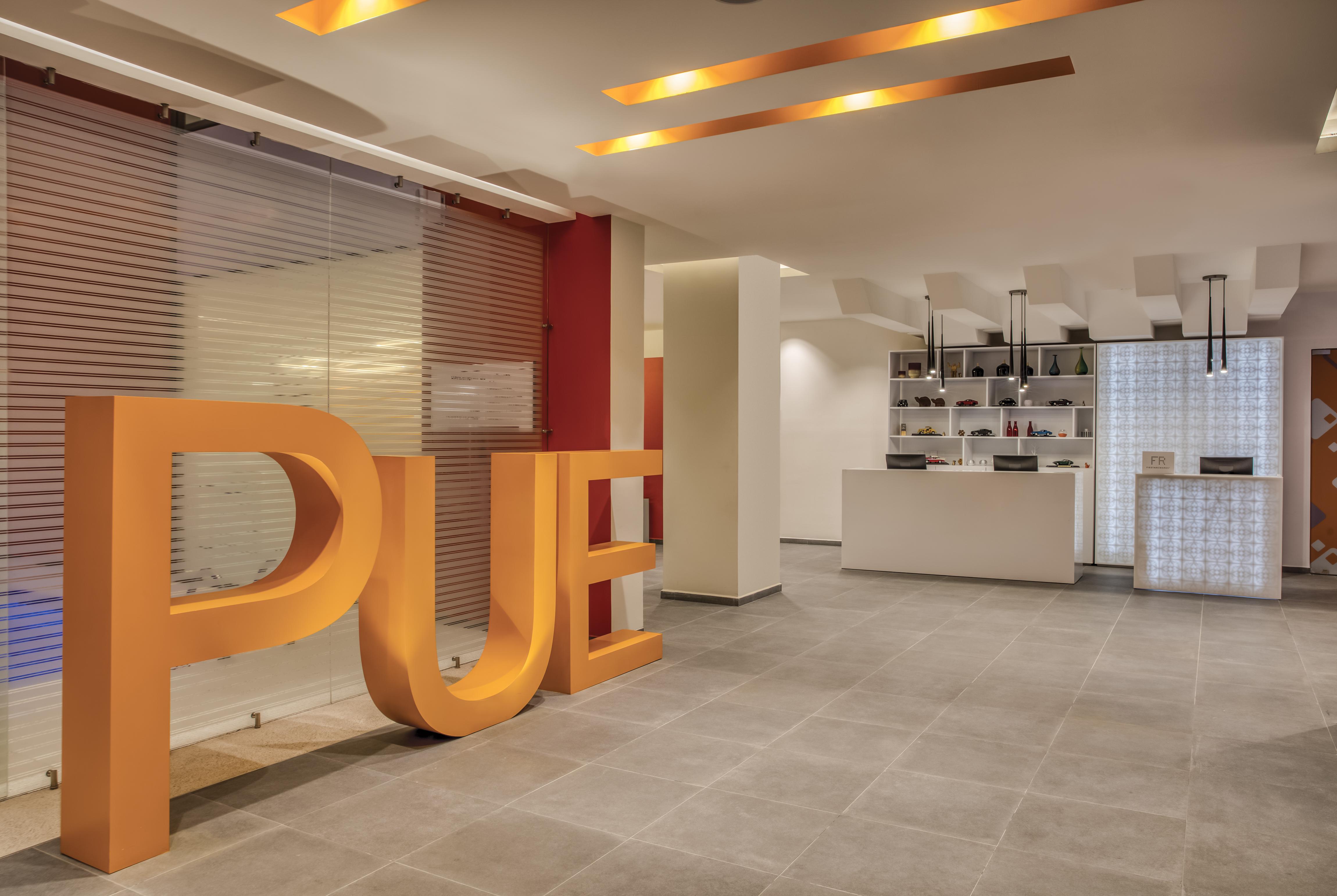 Fiesta Inn Express Puebla Explanada 外观 照片