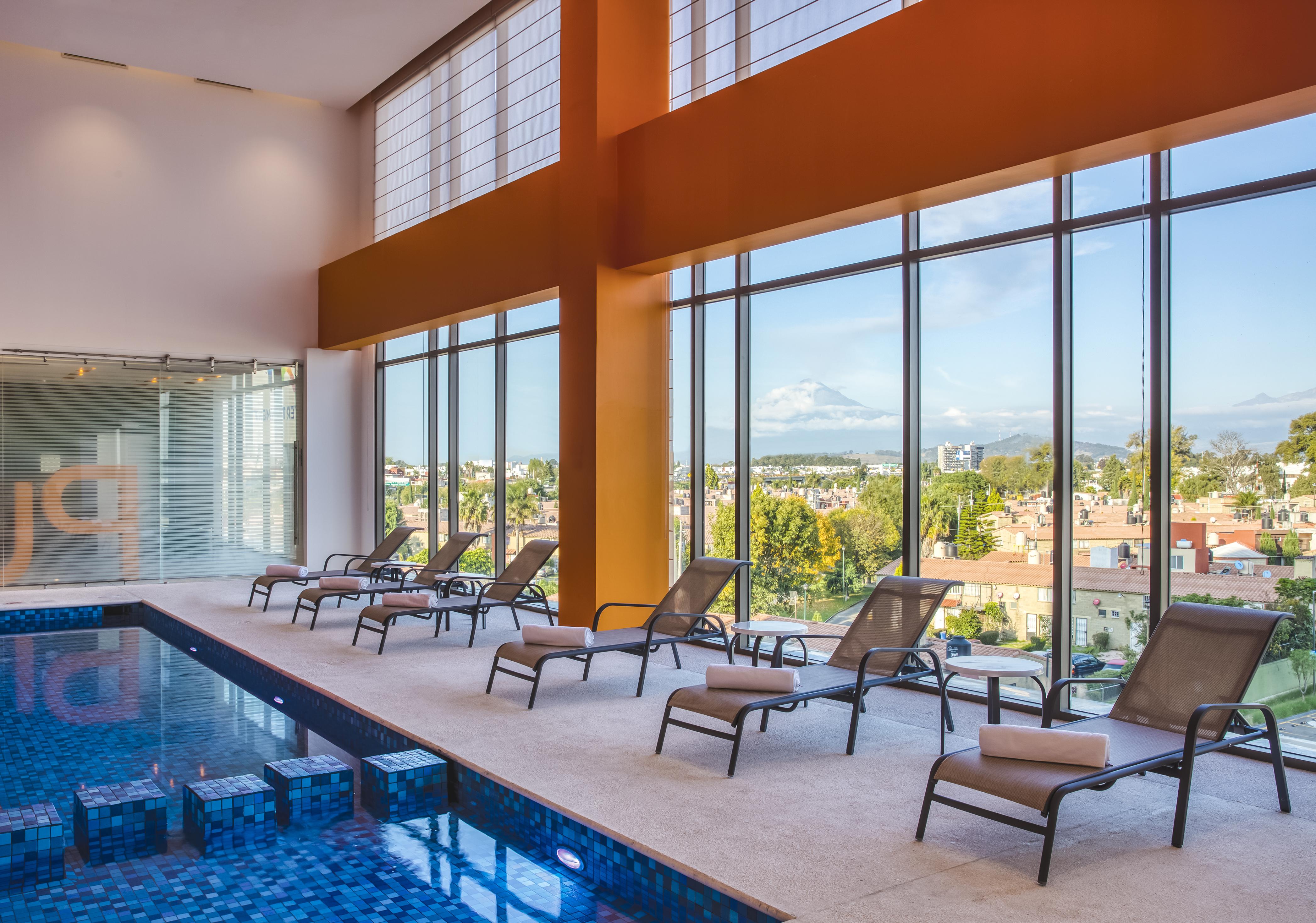 Fiesta Inn Express Puebla Explanada 外观 照片