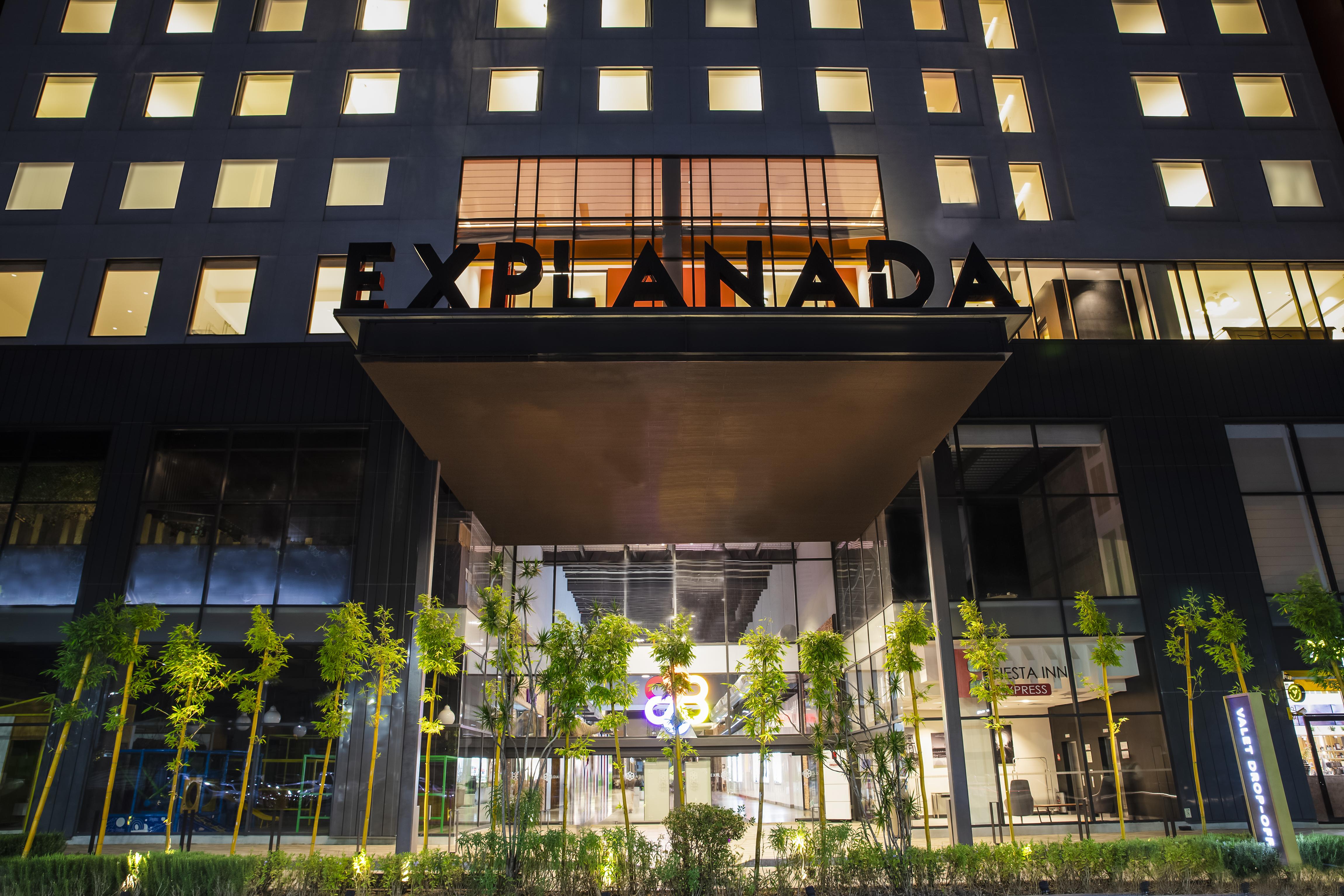 Fiesta Inn Express Puebla Explanada 外观 照片