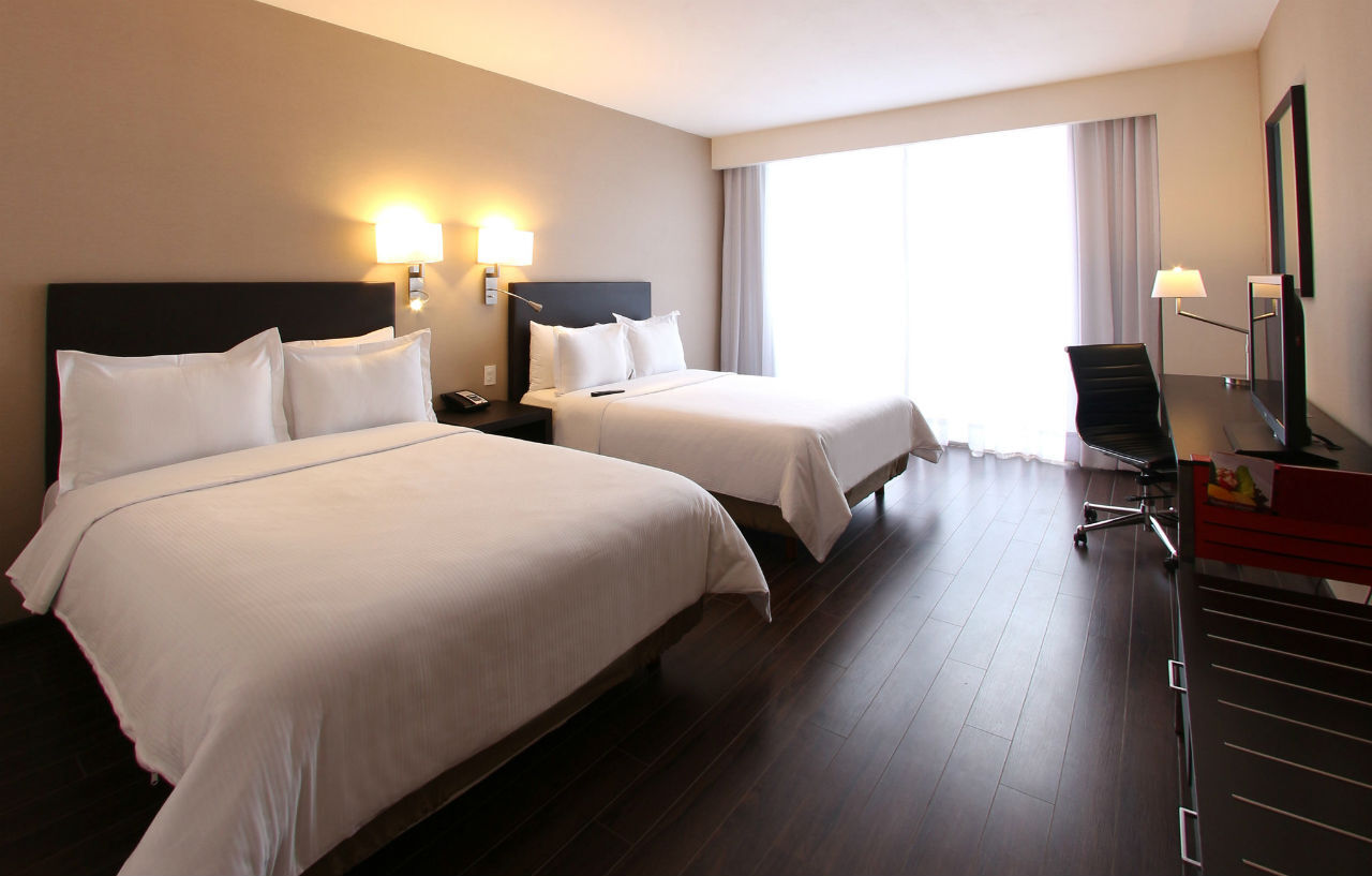 Fiesta Inn Express Puebla Explanada 外观 照片